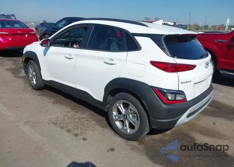 2023 Hyundai Kona Sel from USA, damaged, VIN KM8K6CABXPU965908